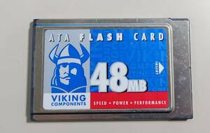 KN741 VIKING COMPONETS 48MB ATA FLASH CARD