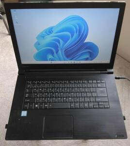 Dynabook B65/D Intel Core i5-6300U メモリ4.1GB HDD320GB　ジャンク 