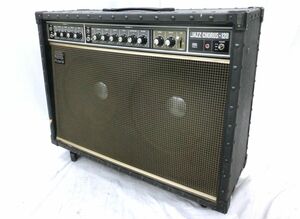 1000円スタート ギターアンプ Roland JAZZ CHORUS-120 MODEL JC-120 ローランド ジャズコーラス 音出し確認済 引取のみ限定 4 BB8033