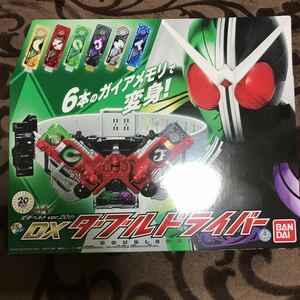 新品 DX ダブルドライバー W 変身ベルト ver.20th 仮面ライダー ジオウ ビルド エグゼイド 平成 レジェンド カメンライド おもちゃ 玩具