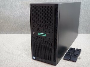 [S314] ☆ 128GB メモリ搭載！ ☆ hp ProLiant ML350 Gen9　8C Xeon E5-2620 v4 2.10GHz×2/128GB/1.2TB×2/RAID（P440ar) ☆