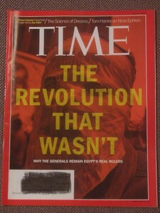 TIME Magazine タイム誌 7/9/2012 　◆ ジャンク品 ◆