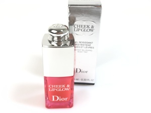 クリスチャン・ディオール　Christian Dior　チーク＆リップグロウ　#001　ピンクカラー　KES-698　