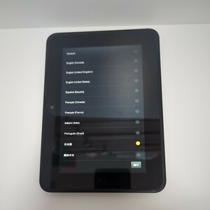 【中古ジャンク】Kindle Fire HD 7（第2世代）」 X43Z60　　395