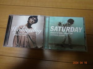 CD　尾崎豊「WEDNESDAY」「SATURDAY」ベスト2点セット