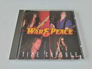 【Dokken/Steel Panther】WAR & PEACE / Time Capsule CD SHRAPNEL USオリジナル SH1065-2 93年名盤,Jeff Pilson,Russ Parrish,