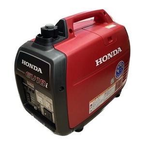 ＊＊ HONDA ホンダ インバータ発電機 4サイクル 1.8KVA EU18i レッド 未使用に近い