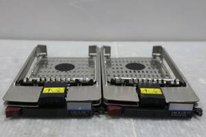 C4987 ★ K L 【2個セット】HP Ultra320 SCSI トレイ 349471-003ハードドライブ用キャディ ★