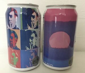 即決☆キリンビール アンディ ウォーホル デザイン缶 2種セット 限定品 ラガービール 麒麟 Kirin Lager Beer x Andy Warhol
