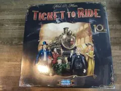 新品 未開封 TICKET TO RIDE  チケットトゥライド10周年記念版