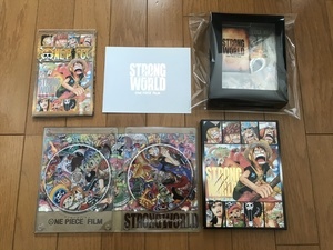DVD ワンピース ストロングワールド 特典 零巻 セット 尾田栄一郎