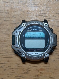 IY1247 CASIO PRT-11 PRO TREK 10BAR ベルト無し/カシオ 動作未確認 現状品 JUNK 送料無料