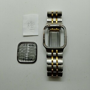 SEIKO CREDOR セイコークレドール　メンズ 腕時計バンド　1本 (橙) 型番8J82-5A00