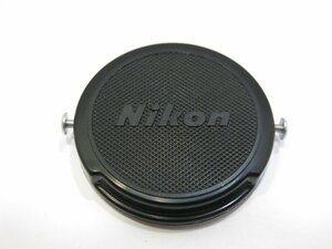 【 中古品 】Nikon 34.5ｍｍ レンズキャップ ニコン [管GF829]