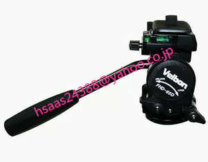 velbon FHD-65Dカメラアルミ合金雲台カメラ三脚望遠レンズ泛用雲台