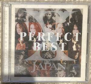 PERFECT BEST X JAPAN 3枚組 ベストアルバム
