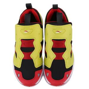 ■リーボック フューリーライト 3.0 ブラック/イエロー/レッド 新品 25.5cm US7.5 Reebok FURY LITE 3.0 CITRON スリッポン