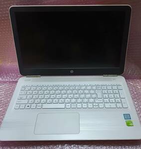 【i7 & GeForce搭載！！】HP Pavilion 15-au127TX Core i7-7500U NVIDIA GeForce 940MX RAM16GB