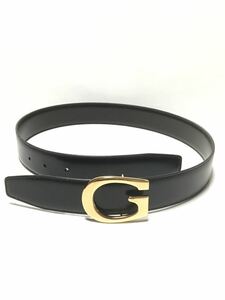 GUCCI グッチ ベルト レディース 黒　未使用