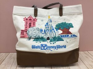 ◇ディズニー 《未使用品》WDW スターバックス コラボ トートバッグ タグ付き 1M97 【80】