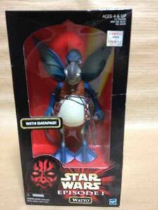 F121 Hasbro Star Wars Episode I Watto フィギュア 新品未開封