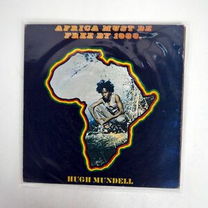 HUGH MUNDELL/AFRICA MUST BE FREE BY 1983/MESSAGE NONE LP