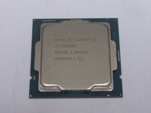 INTEL CPU Core i5 10500T 6コア12スレッド 2.30GHZ SRH3B CPUのみ 起動確認済みです