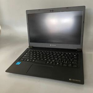 JXJK4085【ジャンク】TOSHIBA dynabook S73/HS /Core i3-1115G4 3.0GHz /メモリ 8GB/起動不良