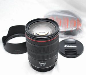 【新品・未使用】Canon キヤノン RF 24-105mm F4 L IS USM