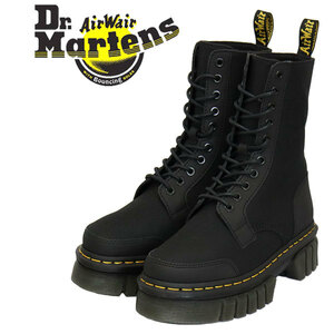 Dr.Martens (ドクターマーチン) WMS 30680001 AUDRICK 10ホール レディース シューズ BLACK UK5-約24.0cm