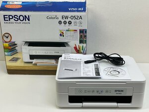 EPSON エプソン EW-052A インクジェットプリンター カラリオ 複合機