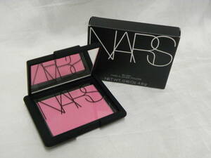 NARS ナーズ☆ブラッシュ 4001 DESIRE ロマンチックなシアーピンク 真っピンク☆チーク 頬紅☆新品・本物