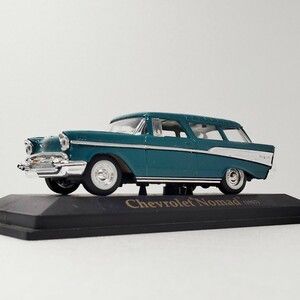 1/43 シボレー　ノマド　1957年　chevrolet nomad アメ車　ワゴン　50s 1950年代　レトロ　v8 1円スタート 1円〜 042508