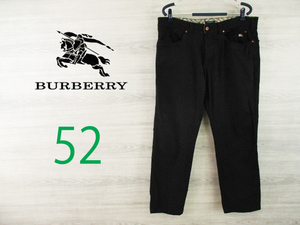 BURBERRY●バーバリー＜ビッグサイズ・コットンパンツ＞●MP2254y