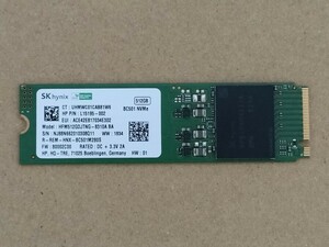 SK hynix BC501 M.2 PCI-e NVMe 512GB 【SSD】