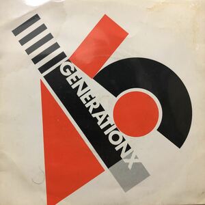 Generation X / Your Generation / Day by Day 7inch EP