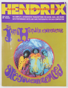 Hendrix ・ Are You Experienced?(ジミ・ヘンドリックス) ギタースコア(Guitar Score)/Bella Godiva Music,Inc.(中古)