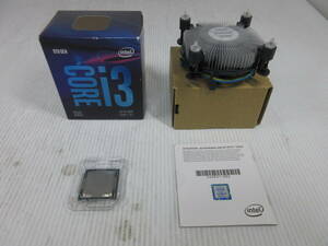 インテル Core i3-9100F プロセッサー 6M キャッシュ、最大 4.20GHz 1151 SRF7W 中古品