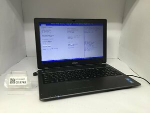 ジャンク/ EPSON Endeavor NJ3900E Intel Core i3-4000M メモリ4.1GB HDD250.05GB 【G19749】