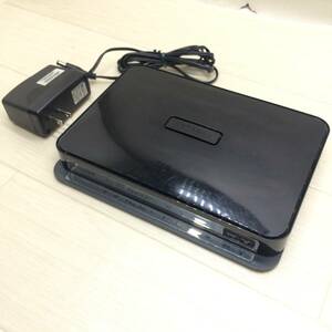 ☆NETGEAR ネットギア ワイヤレス ギガビットルーター WNDR4300 有線 無線LAN 450+300Mbps パソコン周辺機器 通電確認 ジャンク ☆K80743