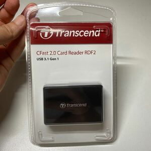 トランセンド TS-RDF2 USB3.0 カードリーダー CFast Card Reader