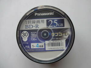 パナソニック 1回録画用 BD-R 25GB 4倍速 30枚（品番：LM-BR525LT30）