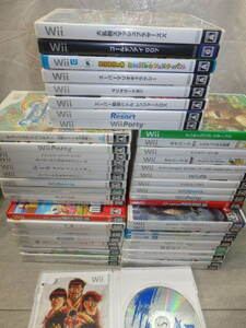 Wii WiiU ソフト 50本 まとめて はじめの一歩 ゴールデンアイ ゼルダ マリオカート スーパーマリオギャラクシー ポケパーク 大神 GG1755