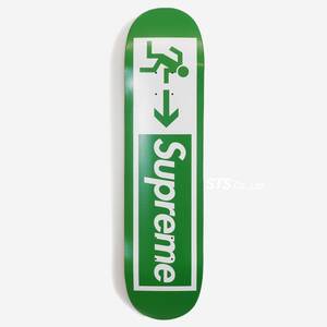 Supreme - Exit Skateboard　緑　シュプリーム - イグジット スケートボード　2021SS