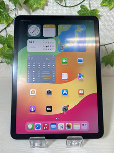 3966-03★動作確認済・初期化済★iPad Air 10.9インチ 第5世代 Wi-Fi 256GB 2022年春モデル MM9N3J/A [ブルー]★