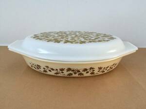 オールドパイレックス OLD PYREX ディバイデッドディッシュ*275