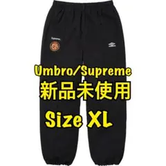 Umbro Cotton Ripstop Track Pant 黒XL