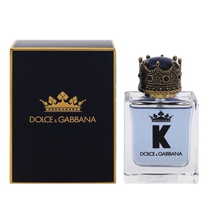 K (キング) バイ ドルチェ＆ガッバーナ EDT・SP 50ml 香水 フレグランス K BY DOLCE＆GABBANA 新品 未使用