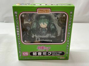 ★【同梱不可】中古品 ねんどろいど 129 初音ミク アブソリュートHMO・エディション