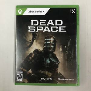 gb2432 XBOX SERIES X　DEAD SPACE　海外版